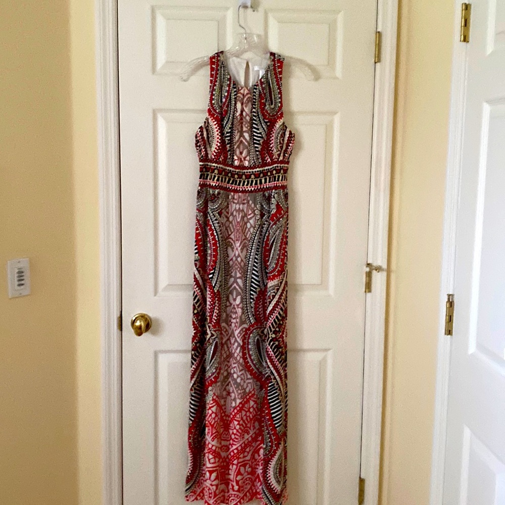 Maxi halter dress - Picture 1 of 5